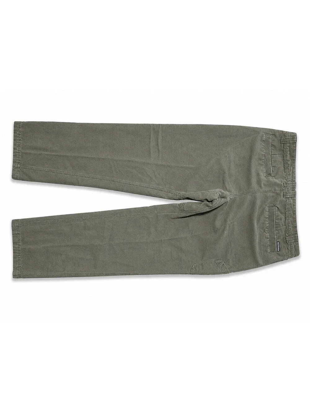 Columbia Men’s Olive Green Cargo Utility Pants Size 35x32 Outdoor Size 32 Waist